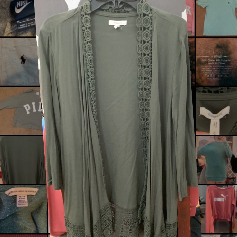 Maurice’s cardigan